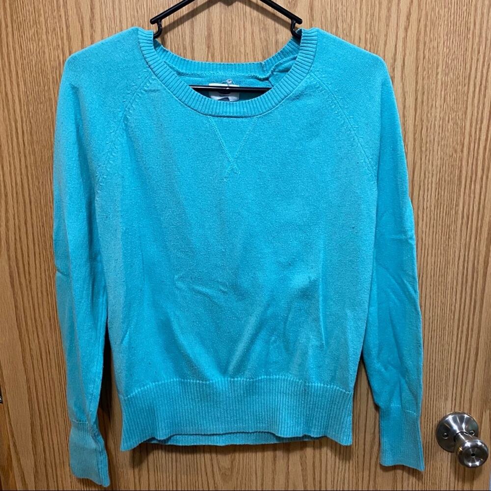 Old Navy Women’s Crew Neck Pullover Sweater Women's Size Medium Cotton Polyester